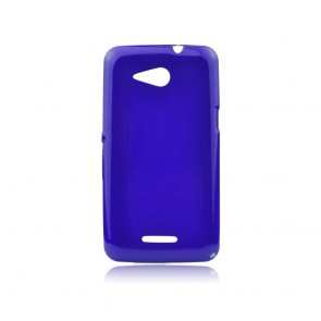 Jelly Case Flash - SON E4G purple
