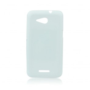 Jelly Case Flash  - SON E4G white