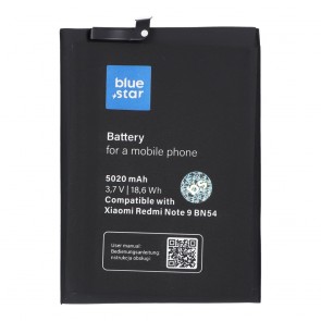 Battery for Xiaomi Redmi Note 9 (BN54) 5020 mAh Li-Ion Blue Star