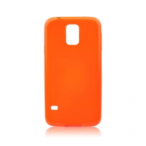 Jelly Case Flash  - SAM Galaxy S5 orange fluo