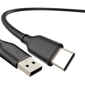 CABLETIME καλώδιο USB-A 2.0 σε USB-C C160, 5V3A, 1m, μαύρο