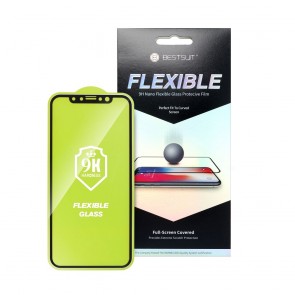 Bestsuit Flexible Hybrid Glass 5D for Apple iPhone 14 Pro Max 6,7" black