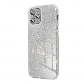 SHINING Case for SAMSUNG Galaxy S24 PLUS silver