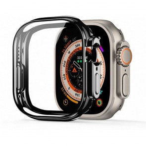 DUX DUCIS Samo - Soft TPU Protective Case for Apple Watch Ultra 49mm black
