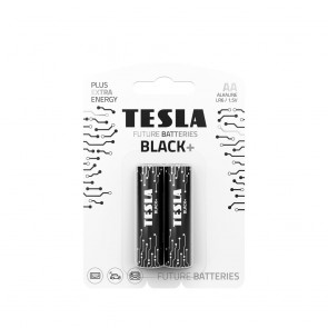 TESLA Alkaline battery AA BLACK+[2x120]
