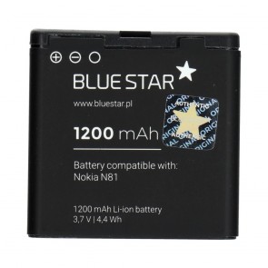 Battery for Nokia E51/N81/N81 8GB/N82/N86 1200 mAh Li-Ion (BS) PREMIUM