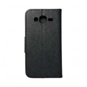 Fancy Book case for  SAMSUNG Galaxy J5 black