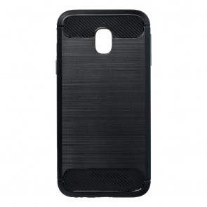 Forcell CARBON Case for SAMSUNG Galaxy J3 2017 black