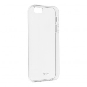 Jelly Case Roar - for Iphone 5/5S/SE transparent