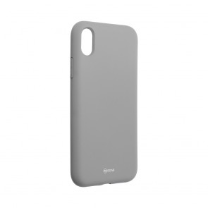 Roar Colorful Jelly Case - for iPhone XR grey