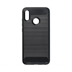 Forcell CARBON Case for HUAWEI P Smart 2019 black