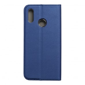 Smart Case Book for  HUAWEI P Smart 2019  navy blue
