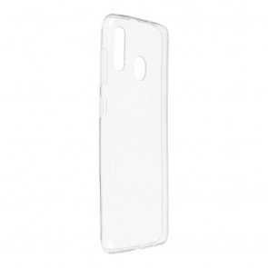 Back Case Ultra Slim 0,3mm for SAMSUNG Galaxy A20 transparent