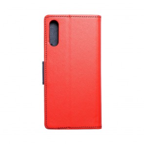 Fancy Book case for  SAMSUNG A70 / A70s red/navy
