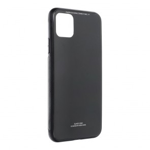 GLASS Case for IPHONE 11 PRO MAX 2019 ( 6,5" ) black