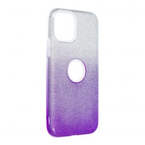 Forcell SHINING Case for IPHONE 11 PRO ( 5,8" ) clear/violet