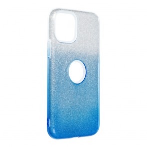Forcell SHINING Case for IphoneNE 11 PRO ( 5,8" ) clear/blue