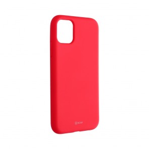 Roar Colorful Jelly Case - for iPhone 11  hot pink