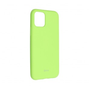 Roar Colorful Jelly Case - for iPhone 11 Pro lime