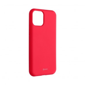 Roar Colorful Jelly Case - for iPhone 11 Pro  hot pink
