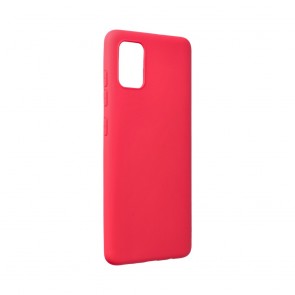 Forcell SOFT Case for SAMSUNG Galaxy A51 red