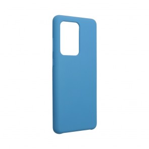 Forcell Silicone Case for SAMSUNG Galaxy S20 Ultra / S11 Plus dark blue