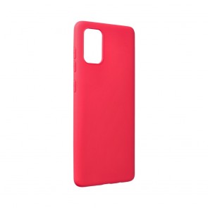 Forcell SOFT Case for SAMSUNG Galaxy A72 LTE ( 4G ) / A72 5G red