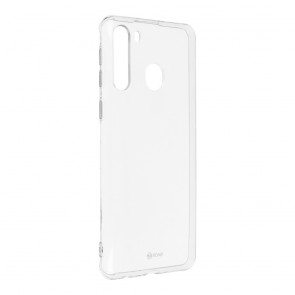 Jelly Case Roar - for Samsung Galaxy A21 transparent