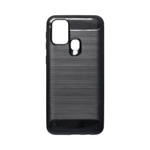 Forcell CARBON Case for SAMSUNG Galaxy M31 black