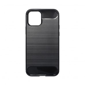 Forcell CARBON Case for IPHONE 12 / 12 PRO black