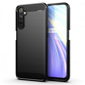 Forcell CARBON Case for REALME 6s black