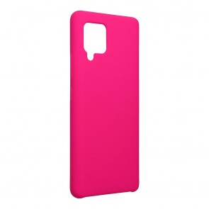 Forcell Silicone Case for SAMSUNG Galaxy A42 5G hot pink