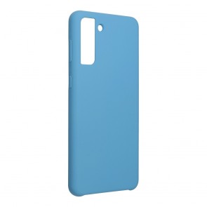 Forcell Silicone Case for SAMSUNG Galaxy S21 Plus dark blue