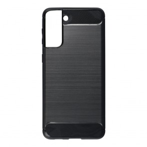 Forcell CARBON Case for SAMSUNG Galaxy S21 Plus black