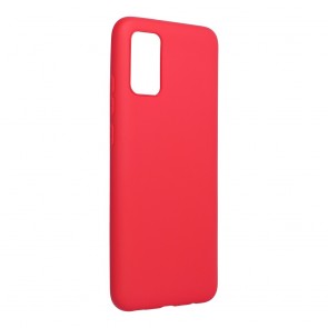 Forcell SOFT Case for SAMSUNG Galaxy A02s red