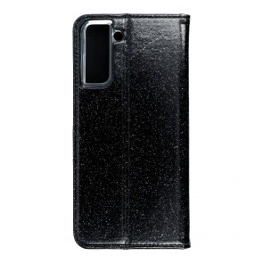 Forcell SHINING Book for  SAMSUNG S21 Plus black