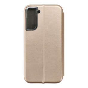 Book Forcell Elegance for  SAMSUNG S21 gold