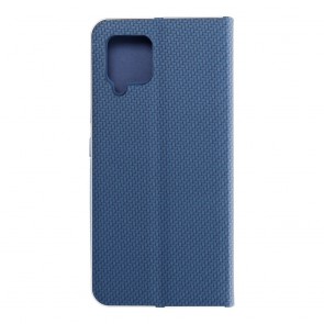 Forcell LUNA Book Carbon for SAMSUNG A42 5G blue