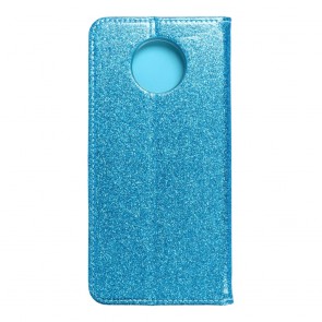 Forcell SHINING Book for Redmi NOTE 9T 5G light blue