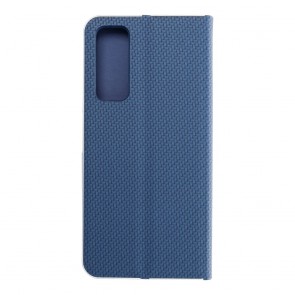 Forcell LUNA Book Carbon for HUAWEI P Smart 2021 blue