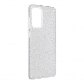 Forcell SHINING Case for SAMSUNG Galaxy A72 LTE ( 4G ) / A72 5G silver