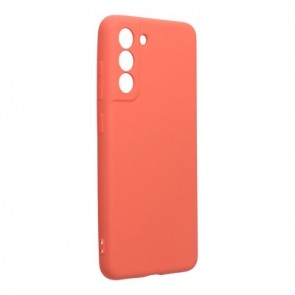 Forcell SILICONE LITE Case for SAMSUNG Galaxy S21 FE pink