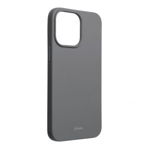 Roar Colorful Jelly Case - for iPhone 14 Pro Max grey