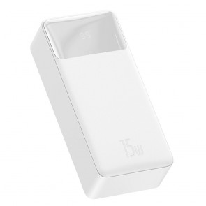Power Bank BASEUS Bipow Overseas Edition - 30 000mAh LCD Quick Charge PD 15W with cable USB to Micro PPBD050202