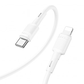 HOCO cable Type C to Lightning 8-pin Power Delivery PD20W Victory X83 1m white