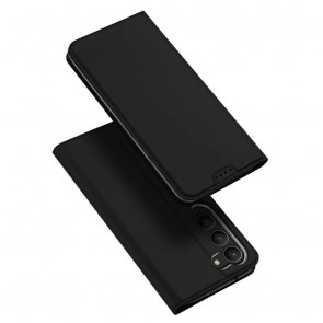 DUX DUCIS Skin Pro - Smooth Leather Case for Samsung Galaxy S23 black