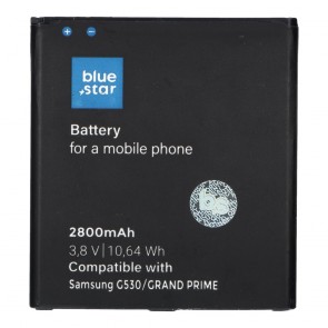Battery for Samsung Galaxy Grand Prime (G530)/J3 2016/J5  2800 mAh Li-Ion BS PREMIUM