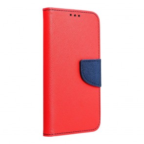 Fancy Book case for SAMSUNG A72 LTE ( 4G ) red/navy