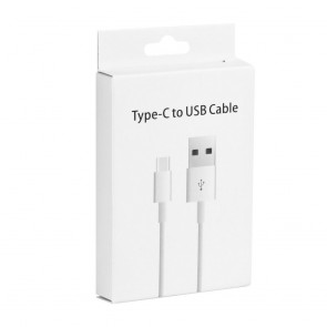 Cabel USB Type C 3.1 / 3.0 HD2 1 meter white in BOX
