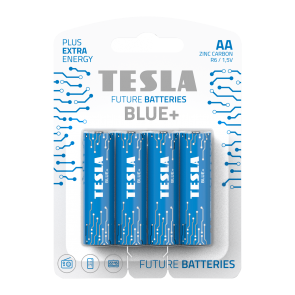 TESLA Alkaline battery AA BLUE+[4x120]